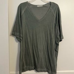 Oversized Mineral Wash T-shirt